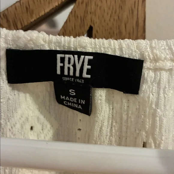 Frye peasant top - Picture 2 of 8